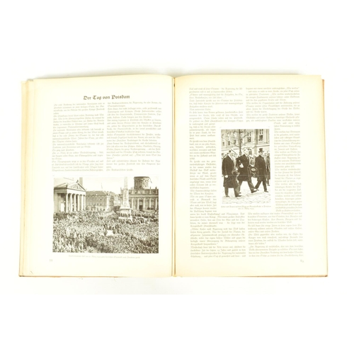 431 - A GERMAN HARDBACK BOOK TITLED GERMANY AWAKES, in German the title is Deutschland Erwacht and it cont... 