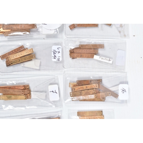 437 - A SELECTION OF BARS FOR BRITISH CAMPAIGN MEDALS, this lot includes seven mons bars, six 1st army bar... 