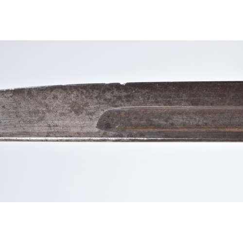 454 - A 1917 US REMINGTON BAYONET, this comes in its scabbard and the blade is clearly marked 1917 and 'Re... 