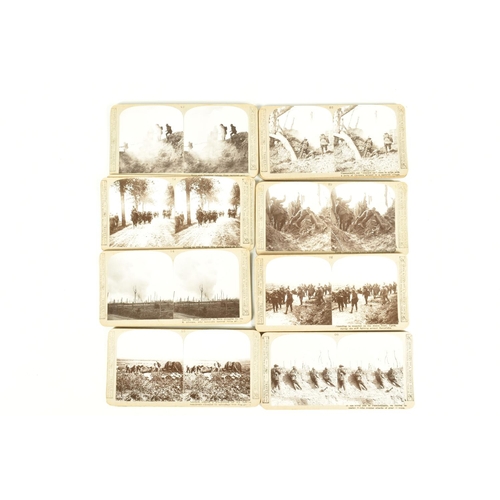 311 - STEREOSCOPIC CARDS,  a boxed set of Realistic Travels London The Great War, a full set numbered 1-1... 