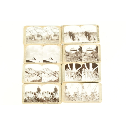 311 - STEREOSCOPIC CARDS,  a boxed set of Realistic Travels London The Great War, a full set numbered 1-1... 