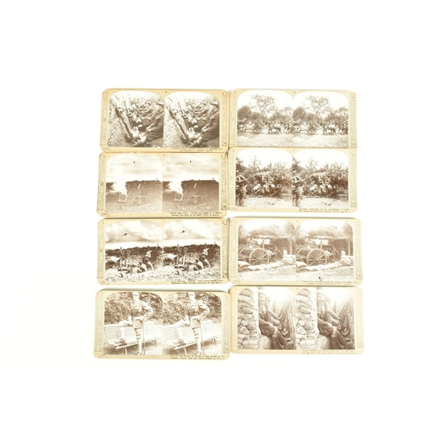 311 - STEREOSCOPIC CARDS,  a boxed set of Realistic Travels London The Great War, a full set numbered 1-1... 