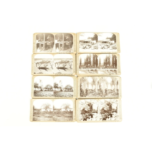 311 - STEREOSCOPIC CARDS,  a boxed set of Realistic Travels London The Great War, a full set numbered 1-1... 