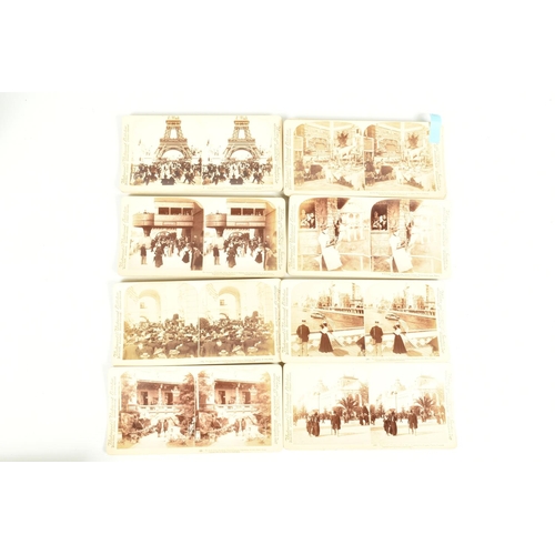 312 - STEREOSCOPIC CARDS, a boxed set of Underwood & Underwood Italy Through The Stereoscope, a full set... 