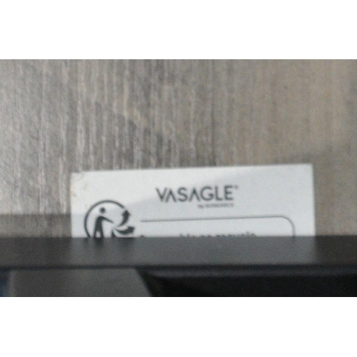 1297 - A PAIR OF VASAGLE DESKS, width 100cm x depth 50cm x height 76cm (condition report: overall good cond... 