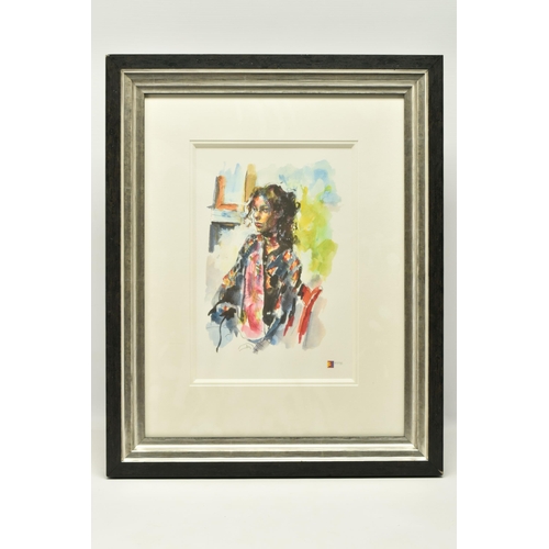 308 - ROBERT LENKIEWICZ (1941-2002) 'ELIZA MASSEY', a limited edition print from the Eliza Notebook portfo... 