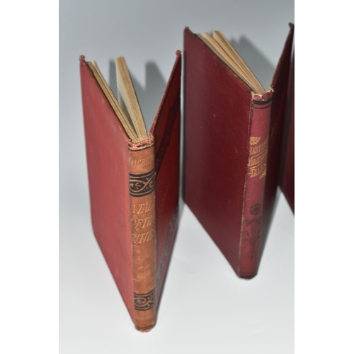 382 - SIX BOOKS comprising two volumes of Hartley's Yorkshire Ditties, First Series and Second Series publ... 