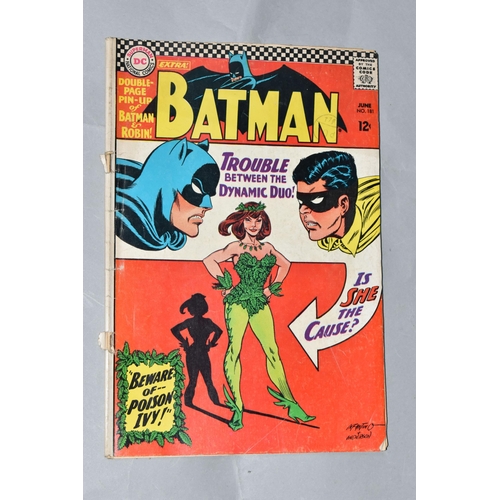 445 - BATMAN NO. 181 DC COMIC, first appearance of Poison Ivy, some pages are loose but are all included