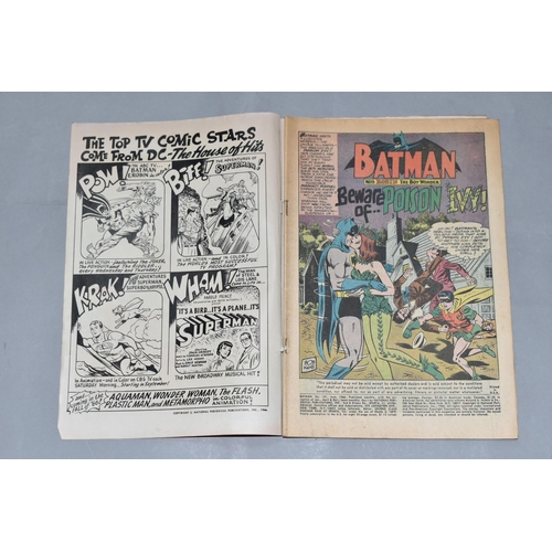 445 - BATMAN NO. 181 DC COMIC, first appearance of Poison Ivy, some pages are loose but are all included