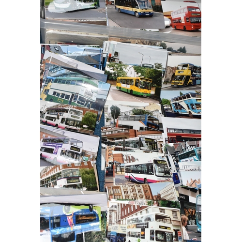 449 - A COLLECTION OF COLOUR PHOTOGRAPHS OF BUSES AND COACHES, approx. 900 no., assorted operators, mainly... 