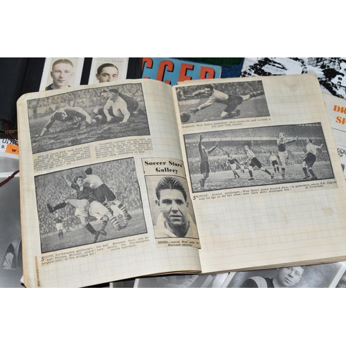 470 - A QUANTITY OF WOLVERHAMPTON WANDERERS F.C MEMORABILIA AND EPHEMERA, to include a photograph signed b... 