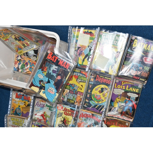 509 - BOX OF DC COMICS, Over 150 (almost entirely) DC comics, including Batman, Detective Comics, Brave & ... 