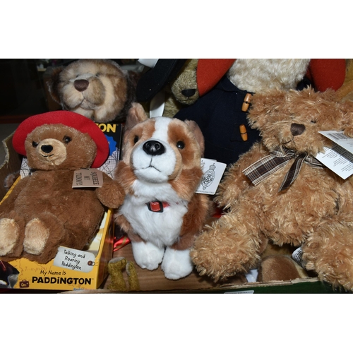 557 - A BOX OF MODERN COLLECTORS BEARS, including a World of Bears limited edition of 50 Herman Morris Dan... 