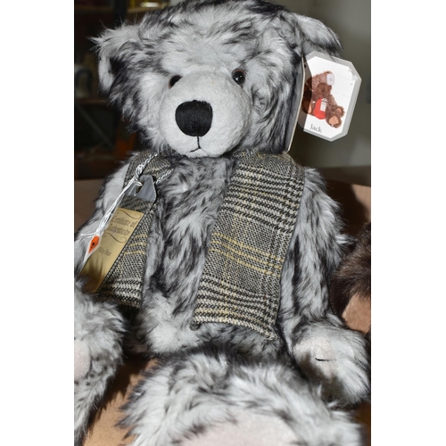 558 - TWO MODERN COLLECTORS BEARS, comprising a limited edition Silver Tag Bear by Suki 'Riley', no.1232/1... 