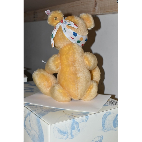 567 - A BOXED STEIFF LIMITED EDITION CHILDREN IN NEED PUDSEY BEAR, no.654398, limited edition no.937/2009,... 