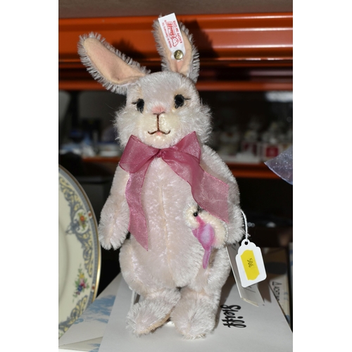 506 - TWO BOXED STEIFF EASTER BUNNIES, comprising 682766 'Daisy Bunny' 2014 North American limited edition... 