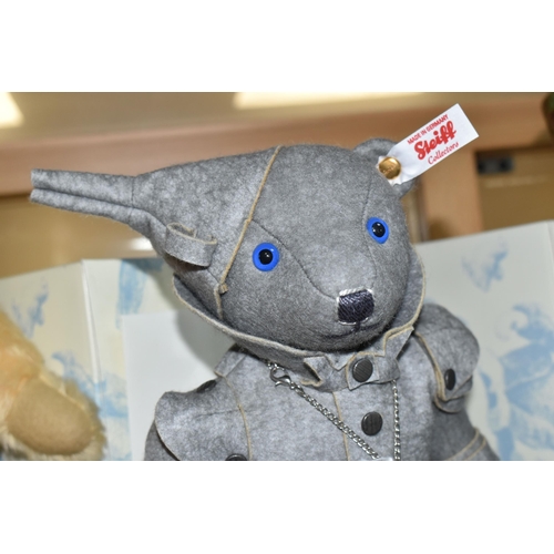 590 - A BOXED STEIFF LIMITED EDITION TIN MAN TEDDY BEAR, no.682940, from the Wizard of Oz 2015 North Ameri... 