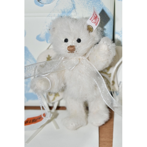 614 - TWO BOXED STEIFF LIMITED EDITION ORNAMENTS, comprising 'Teddy Bear Angel Ornament' 03519 - 1655/2,00... 