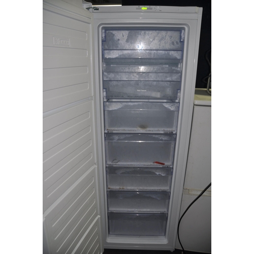 1052 - A BEKO FFP1671W LARDER FREEZER width 60cm depth 66cm height 172cm (PAT pass and working at -20 degre... 