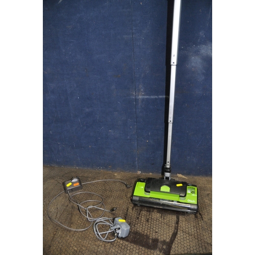 1063 - A MIELE S381 VACUUM CLEANER with hose and small head (PAT pass and working) and a Gtech SCV100 cordl... 