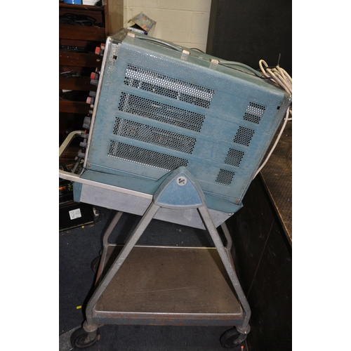 1096 - A VINTAGE TEKTRONIX TYPE 545B OSCILLOSCOPE ON STAND (UNTESTED as no plug fitted)