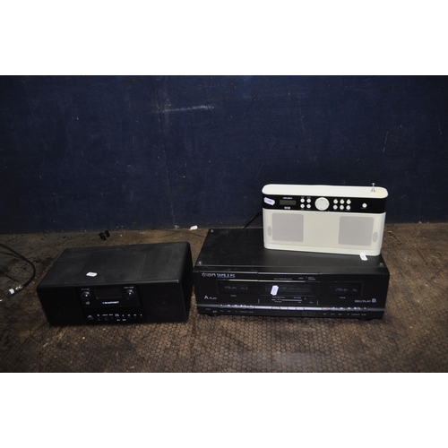 1099 - A BLAUPUNKT BPA10B-B1 DAB RADIO, a ION Tape 2 PC tape player (both PAT pass and working) and a Bush ... 