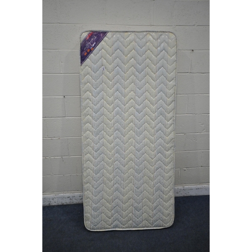 1342 - A LAYEZEE BEDS ELEANOR SINGLE MATTRESS (condition report: general signs of usage)