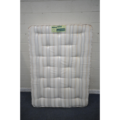 1343 - A DREAMLAND BEDS 4FT6 ORTHOPAEDIC MATTRESS (condition report: general signs of usage)