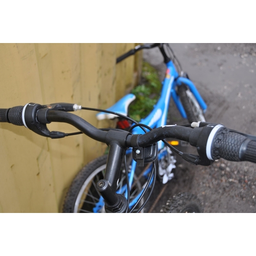 1026 - A STEALTH BOSS GENTS MOUNTAIN BIKE with front and rear suspension and disc brakes 21 speed Shimano t... 