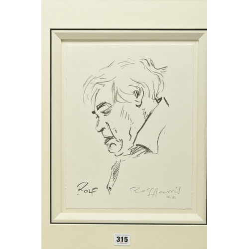 315 - ROLF HARRIS (AUSTRALIA 1930-2023) 'SKETCH CLUB - CONCENTRATION), a signed limited edition print on p... 