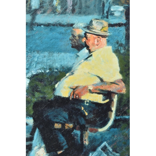 316 - ROLF HARRIS (AUSTRALIA 1930-2023) 'TWO LITTLE BOYS', a signed limited edition print on paper, depict... 