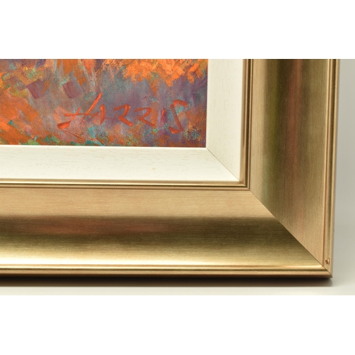 317 - ROLF HARRIS (AUSTRALIA 1930-2023) 'BACKLIT GOLD', a signed limited edition print on canvas board, de... 