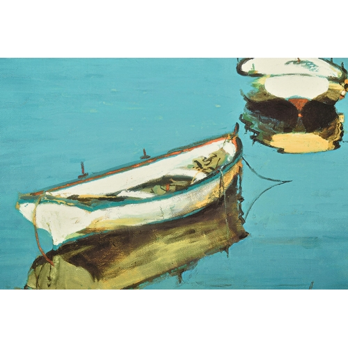 327 - ROLF HARRIS (AUSTRALIA 1930-2023)  'DEAD FLAT CALM', a signed limited edition print on board depicti... 