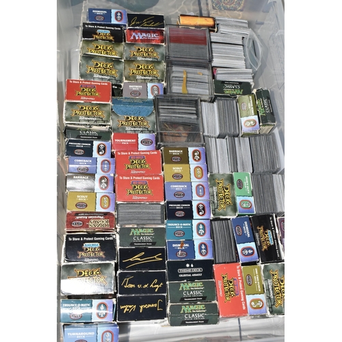 475 - MAGIC THE GATHERING OVER 4000 CARDS, varies from numerous sets, and includes foil variants, conditio... 