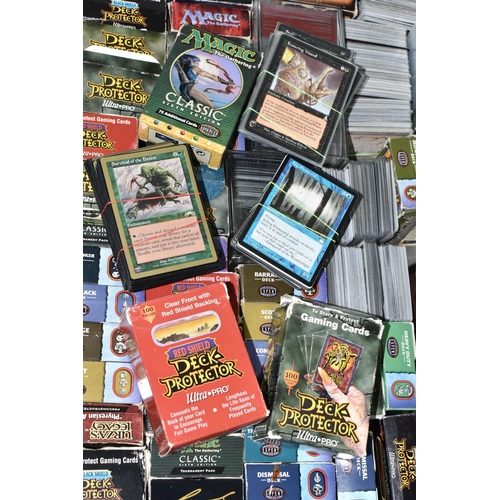 475 - MAGIC THE GATHERING OVER 4000 CARDS, varies from numerous sets, and includes foil variants, conditio... 