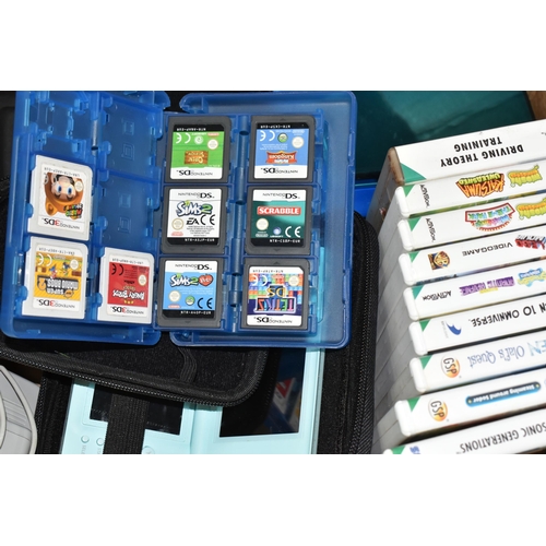 480 - NINTENDO AND PLAYSTATION HANDHELDS AND VIDEO GAMES, includes a 3DS, 3DS XL, DS Lite, PSP, Gameboy Po... 