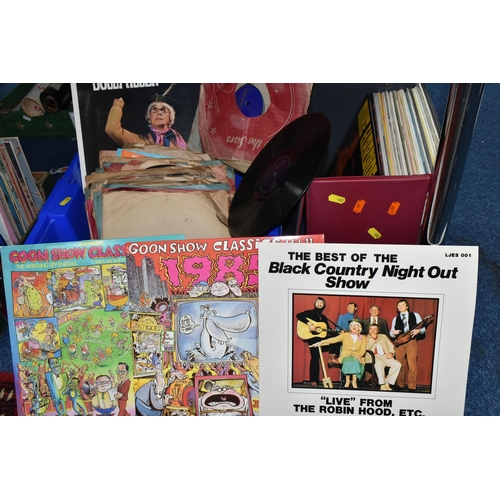 482 - A COLLECTION OF THIRTY L.P RECORDS, to include a set of eleven Goon Show Classics, six other Goon Sh... 