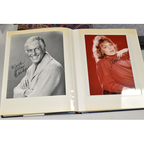 487 - PHOTOGRAPH / AUTOGRAPH ALBUM, One Album containing 85 photographs or letters, 79 of which are signed... 