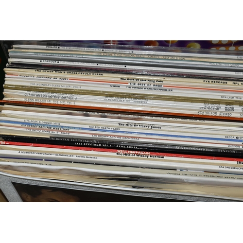 561 - TWO BOXES OF L.P RECORDS, sixteen Readers Digest boxed sets to include Startime, The Best of Ray Con... 