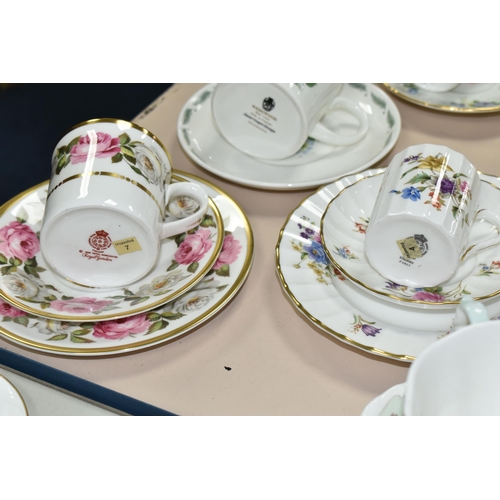 535 - A COLLECTION OF NAMED TEA AND COFFEE WARE, comprising a Royal Doulton 'Brambly Hedge' Summer cup and... 