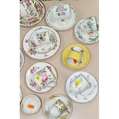 535 - A COLLECTION OF NAMED TEA AND COFFEE WARE, comprising a Royal Doulton 'Brambly Hedge' Summer cup and... 