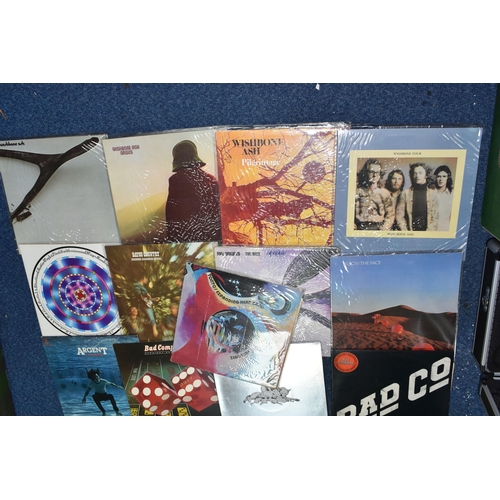 651 - A BOX OF WISHBONE ASH AND OTHER ARTIST'S L.PS, comprising Wishbone Ash MKPS 2014, Argus MDKS 8006, P... 