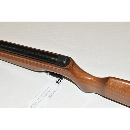 158 - AN EL GAMO CADET MODEL. 177 CAL BREAK BARREL AIR RIFLE, serial no.143953, overall length 93.5cm, in ... 