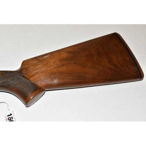 160 - A 12 BORE MARROCHI OVER AND UNDER EJECTOR SHOTGUN, serial no. 193128, 30'' barrels, overall length 4... 