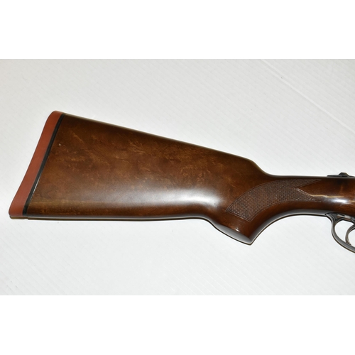 161 - A 12 BORE BERETTA  OVER AND UNDER EJECTOR SHOTGUN, serial no.16737, 28 inch barrels, overall length ... 