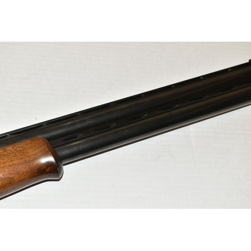 161 - A 12 BORE BERETTA  OVER AND UNDER EJECTOR SHOTGUN, serial no.16737, 28 inch barrels, overall length ... 