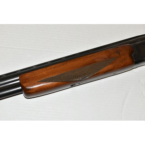 163 - A 12 BORE WINCHESTER XPERT MODEL 96 OVER AND UNDER EJECTOR SHOTGUN, serial no. K385687, 30 inch barr... 