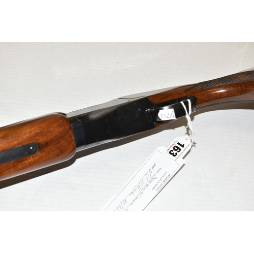 163 - A 12 BORE WINCHESTER XPERT MODEL 96 OVER AND UNDER EJECTOR SHOTGUN, serial no. K385687, 30 inch barr... 