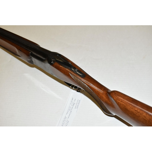 163 - A 12 BORE WINCHESTER XPERT MODEL 96 OVER AND UNDER EJECTOR SHOTGUN, serial no. K385687, 30 inch barr... 