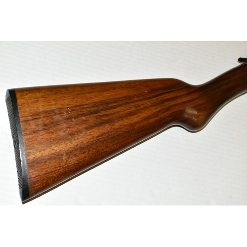 164 - A 12 BORE WEBLEY & SCOTT SINGLE BARREL SEMI HAMMERLESS SINGLE SHOT SHOTGUN, serial no.65691, 30 inch... 